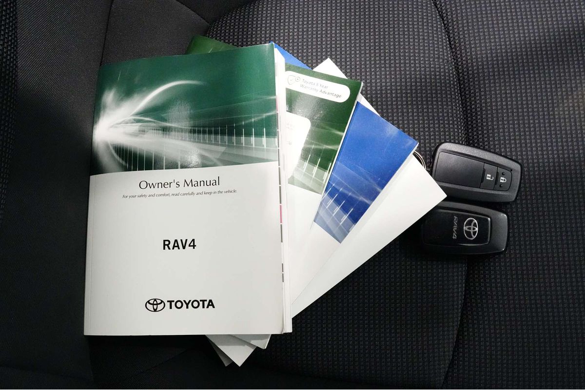 2023 Toyota RAV4 GX AXAH54R