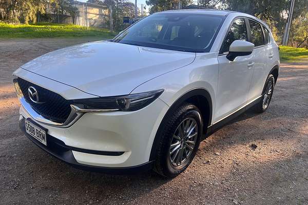 2017 Mazda CX-5 Maxx Sport KF Series thumb-2
