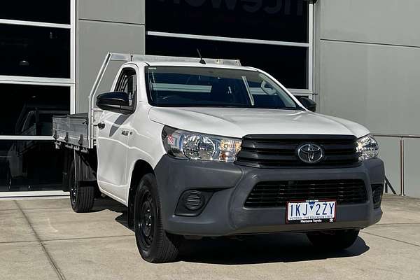 2017 Toyota Hilux Workmate TGN121R Rear Wheel Drive