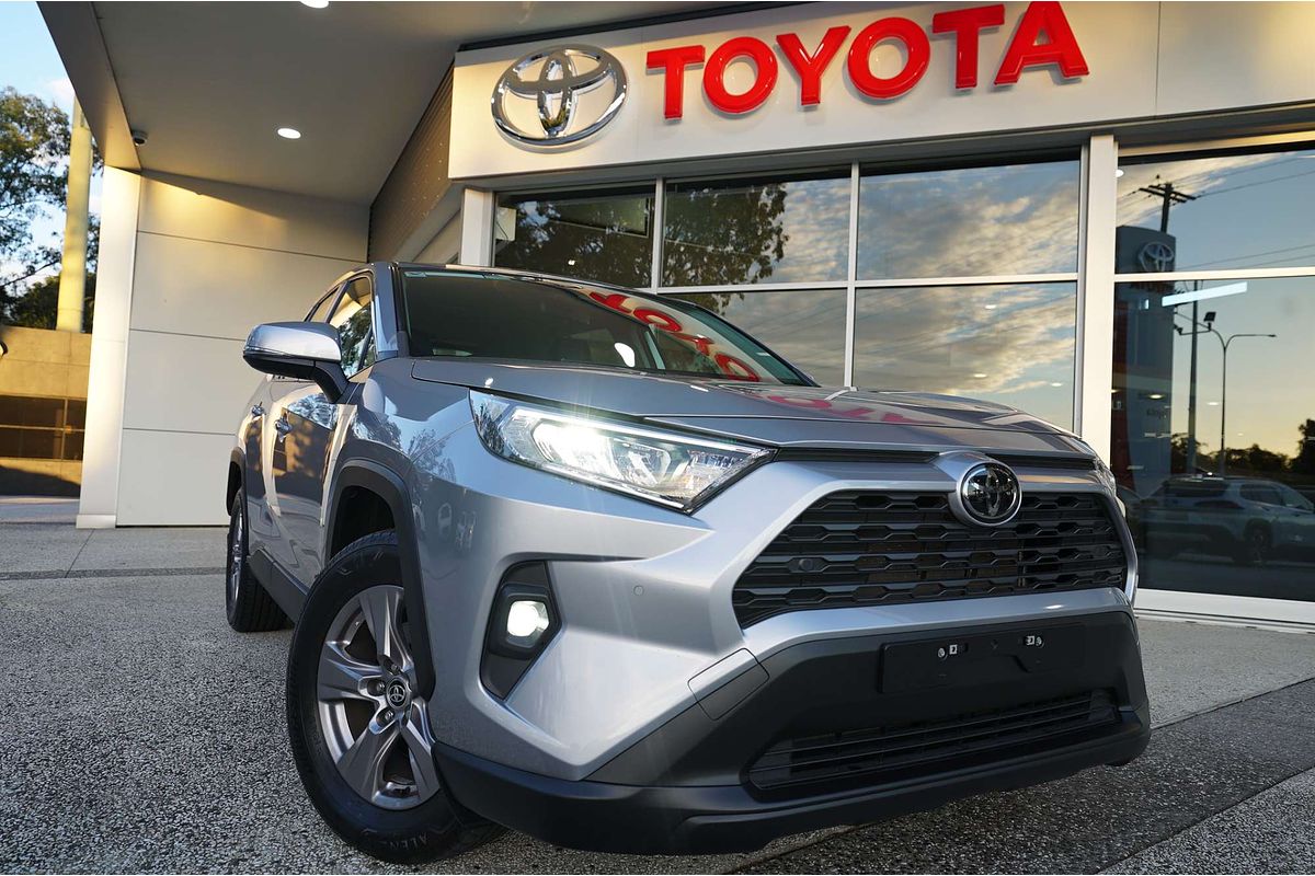 2024 Toyota RAV4 GX MXAA52R