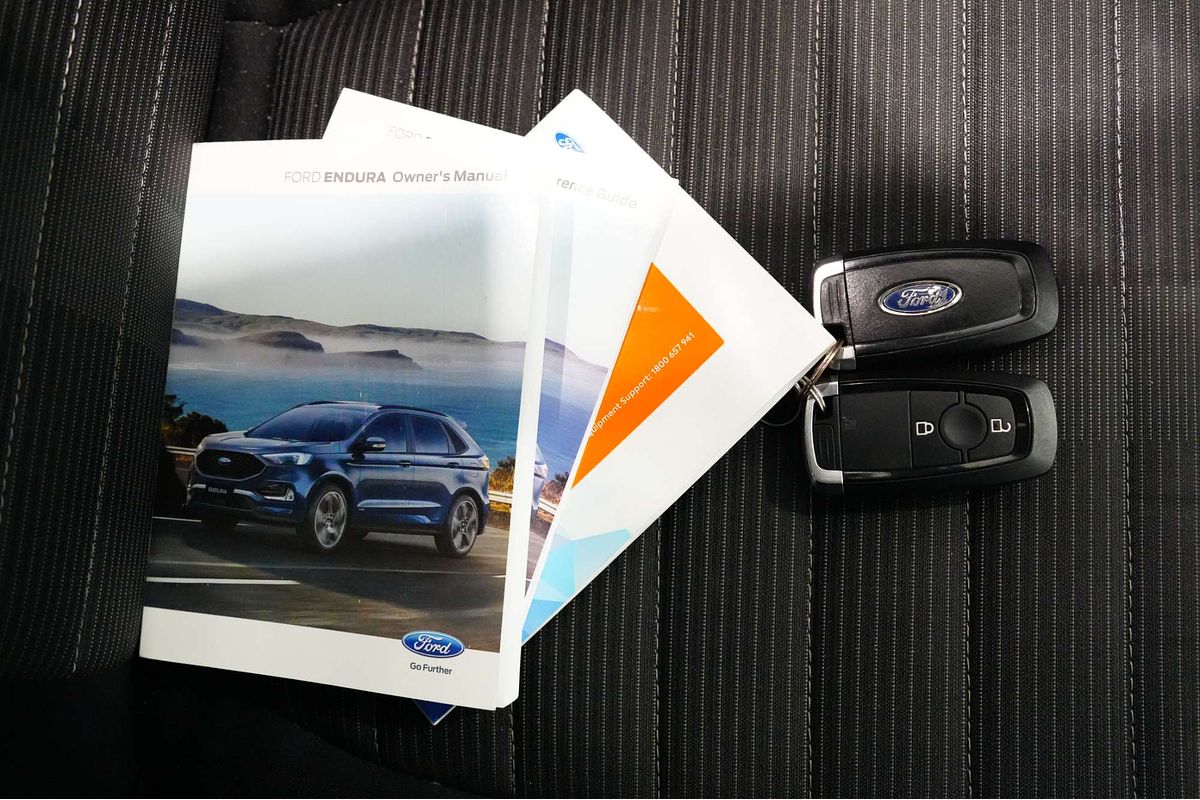2019 Ford Endura Trend CA