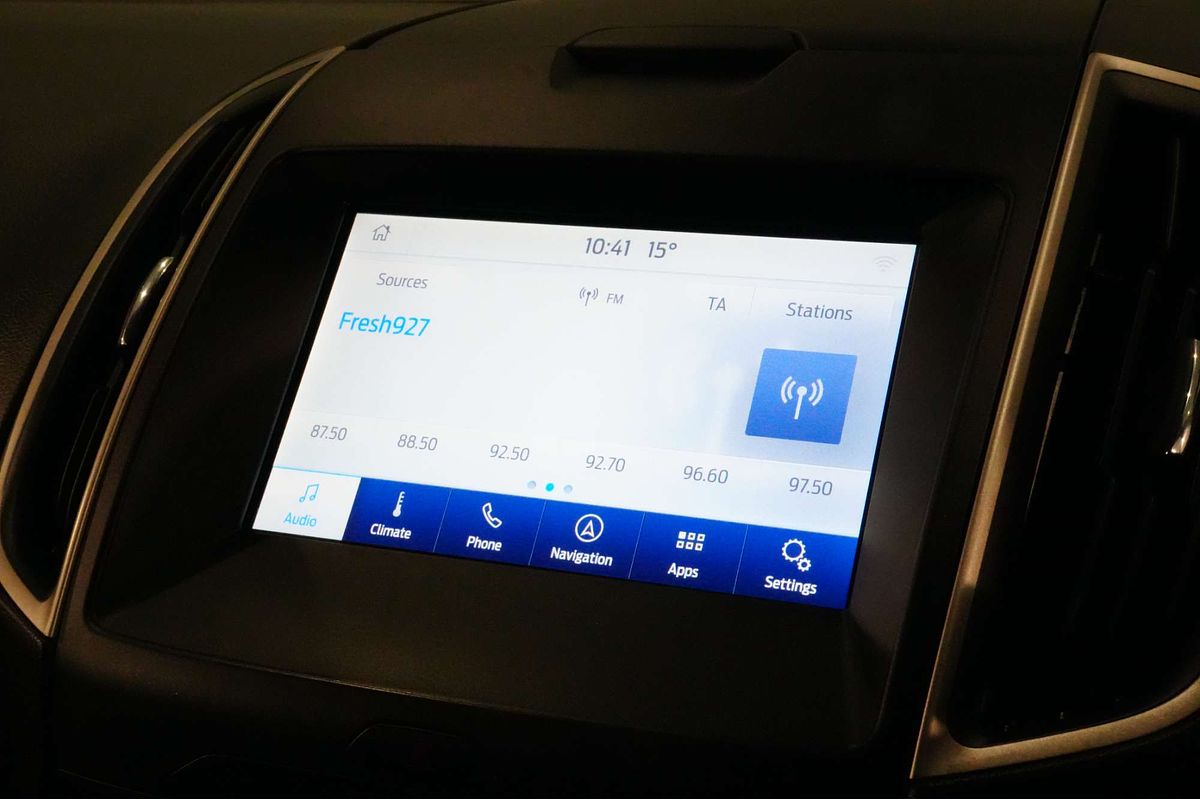 2019 Ford Endura Trend CA