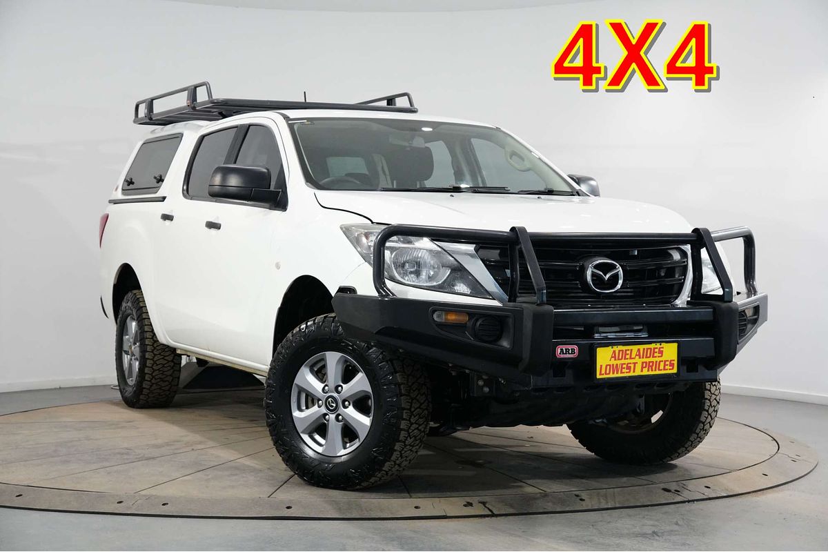 2018 Mazda BT-50 XT UR 4X4