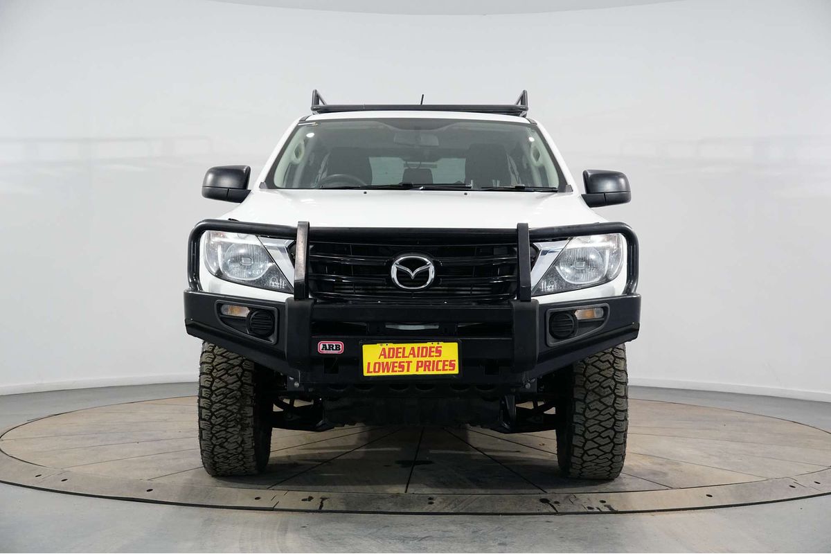 2018 Mazda BT-50 XT UR 4X4