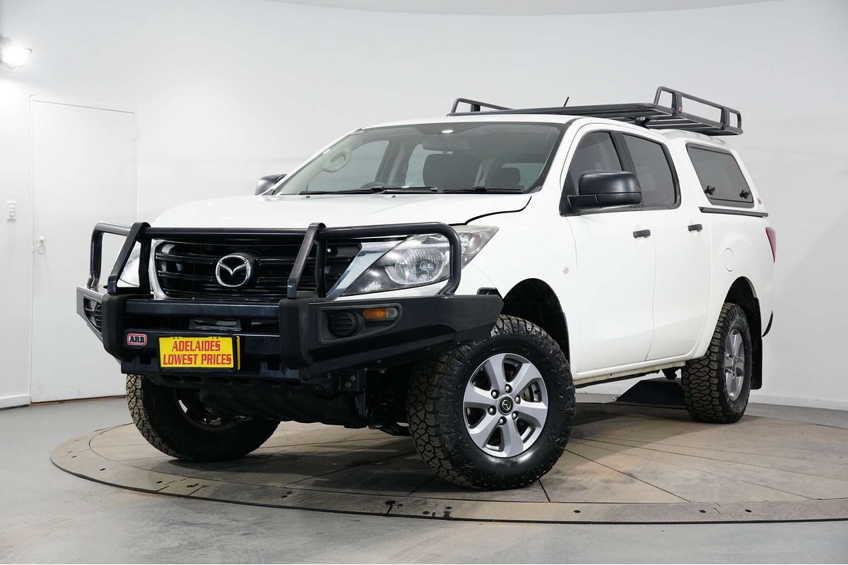 2018 Mazda BT-50 XT UR 4X4