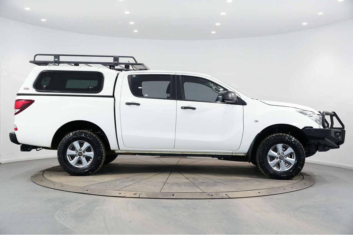 2018 Mazda BT-50 XT UR 4X4