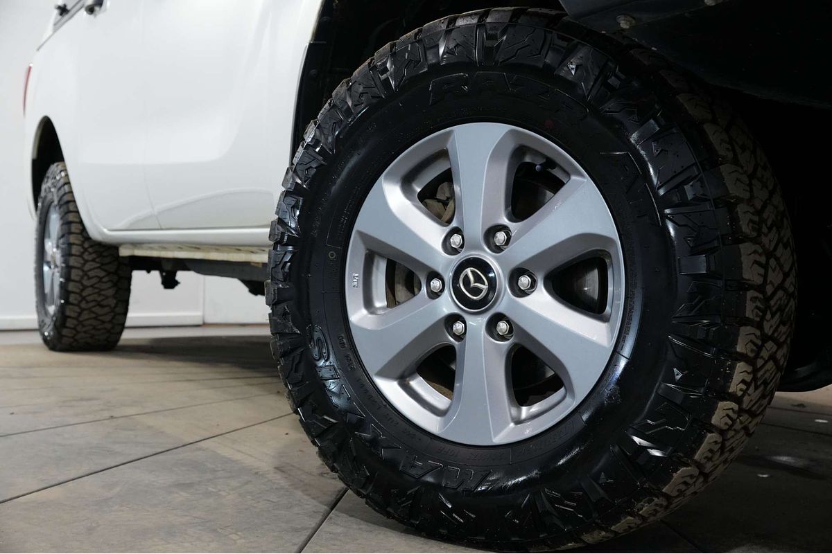2018 Mazda BT-50 XT UR 4X4