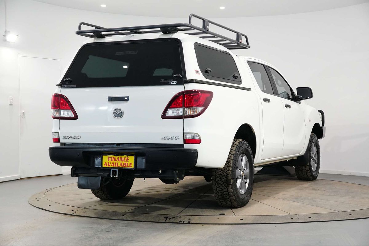 2018 Mazda BT-50 XT UR 4X4