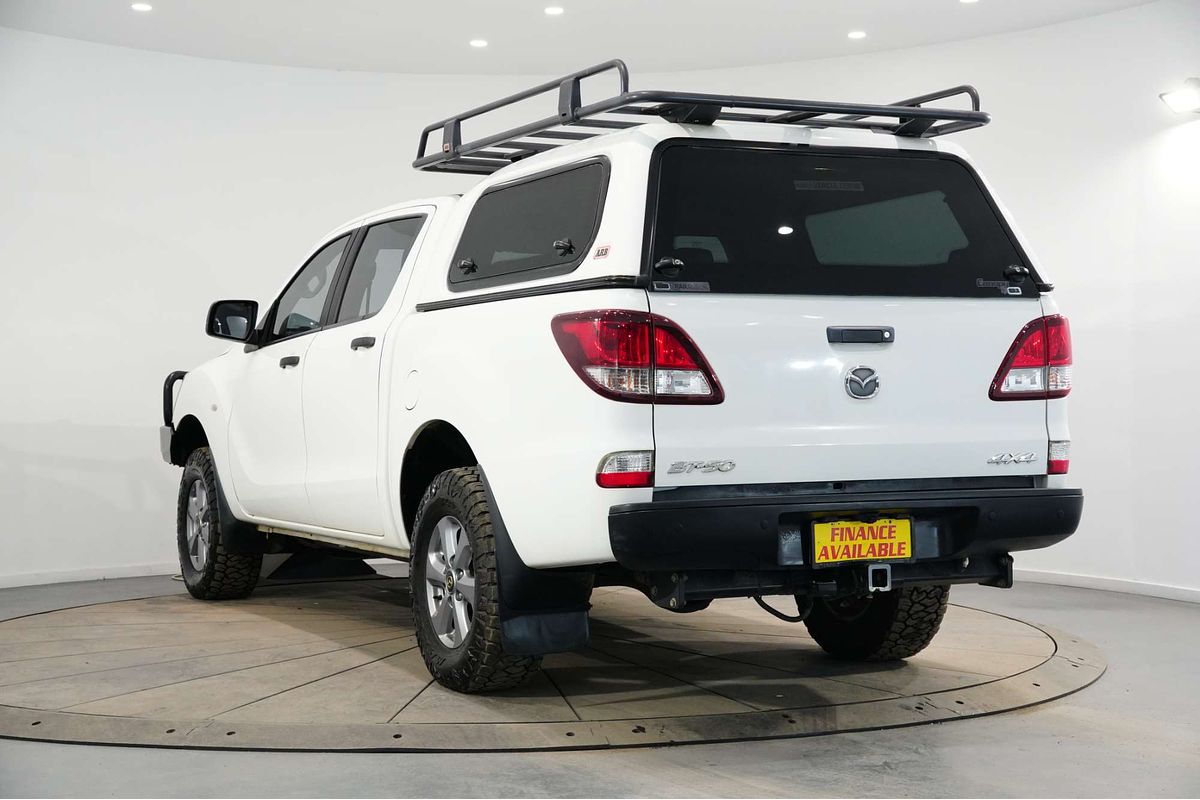 2018 Mazda BT-50 XT UR 4X4