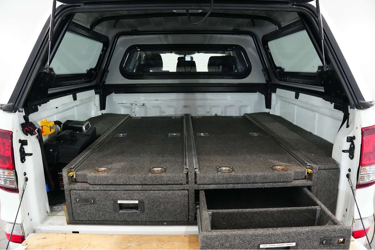 2018 Mazda BT-50 XT UR 4X4