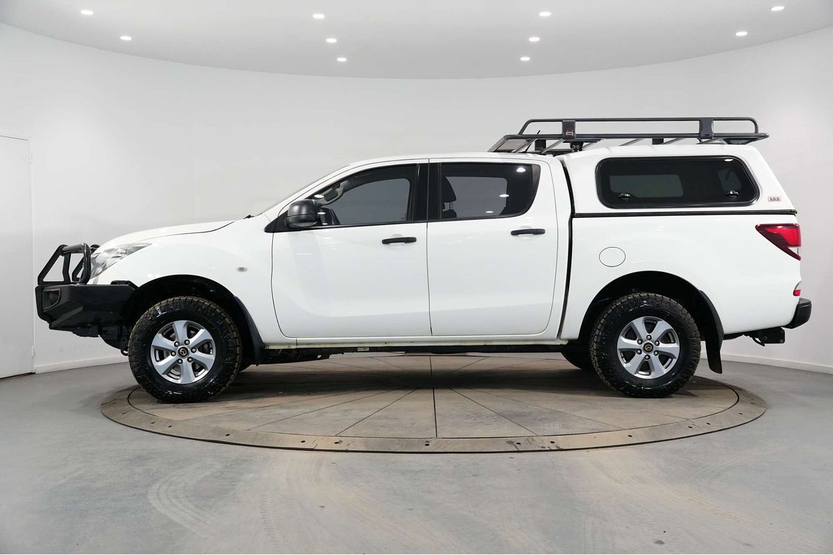 2018 Mazda BT-50 XT UR 4X4