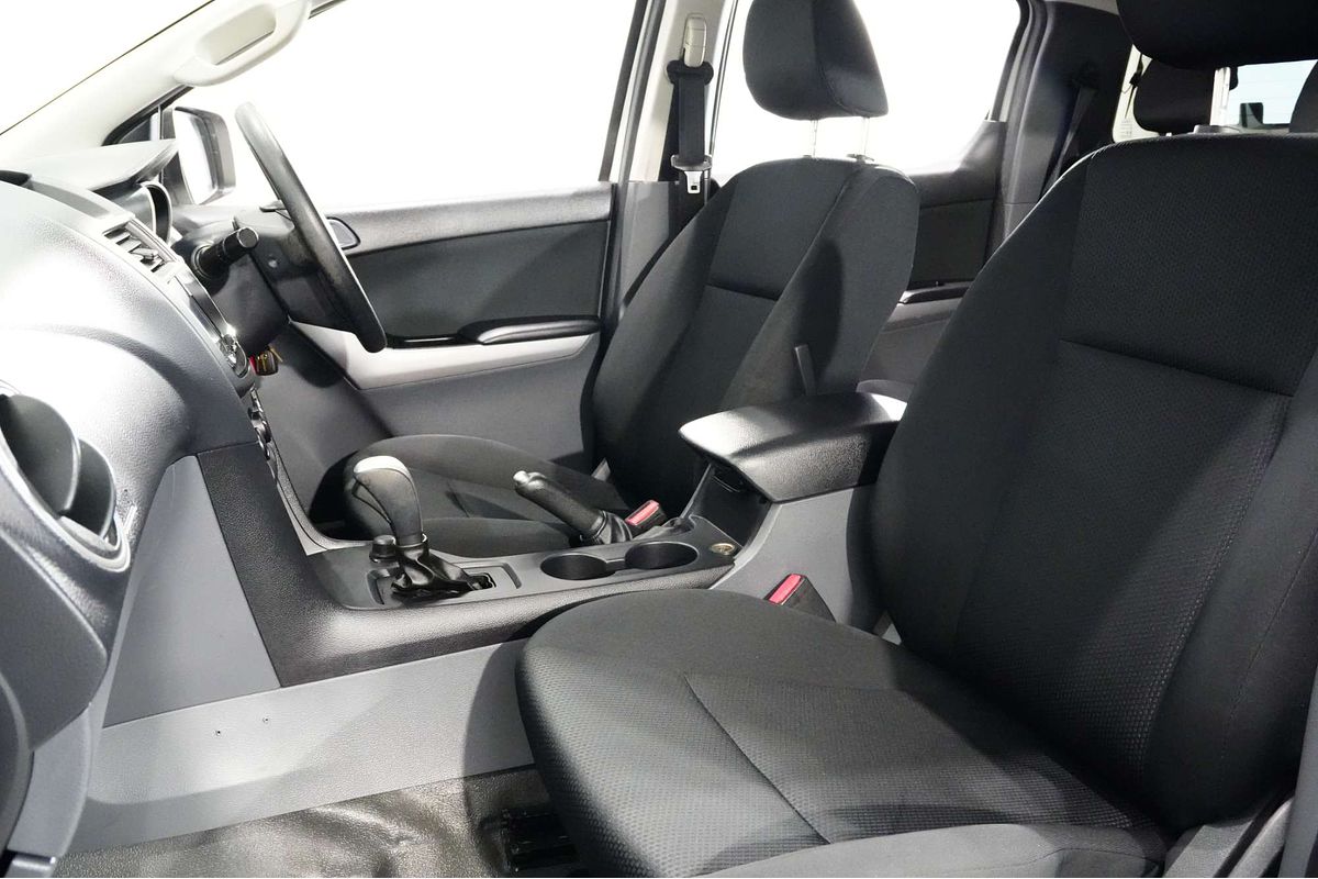 2018 Mazda BT-50 XT UR 4X4