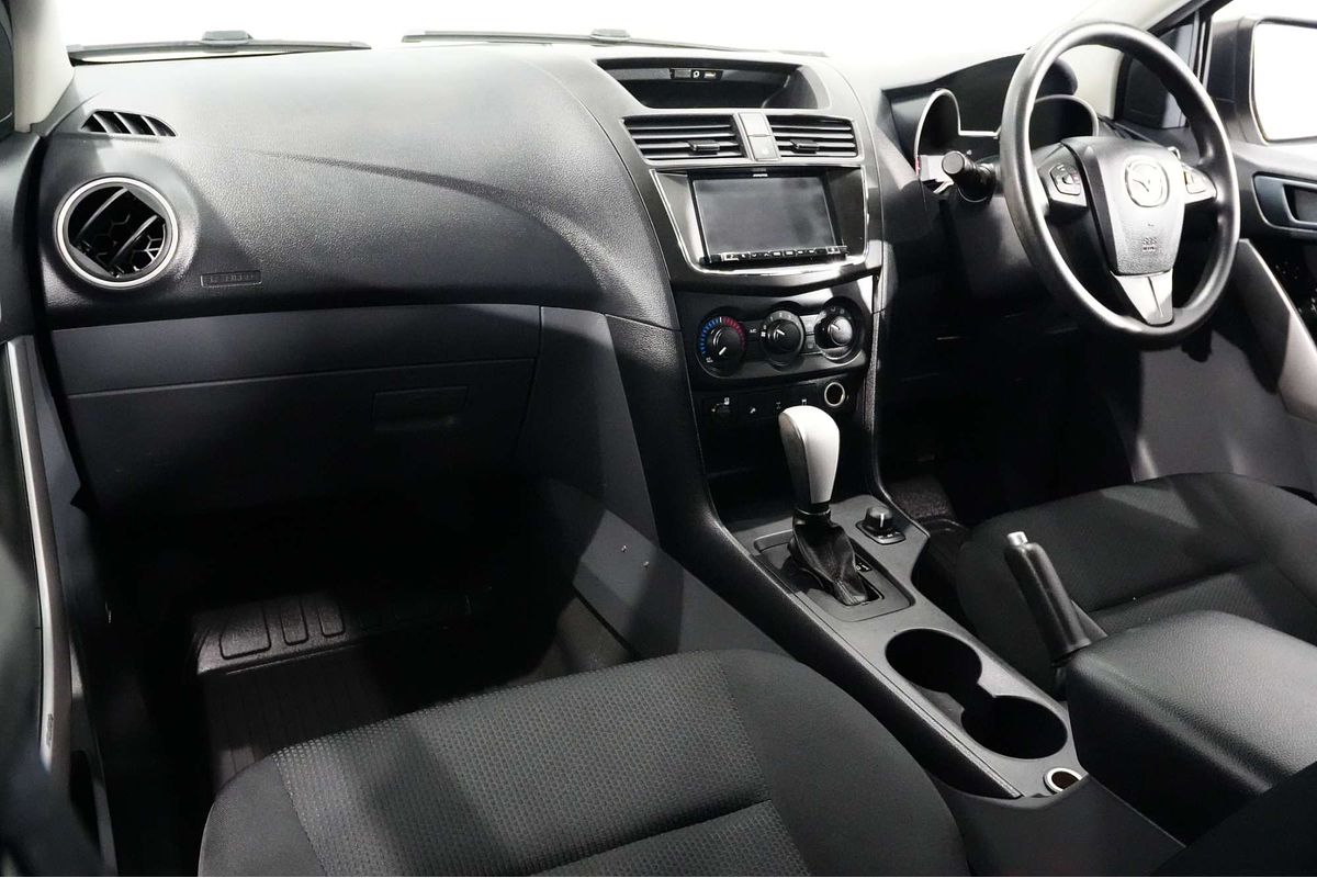 2018 Mazda BT-50 XT UR 4X4
