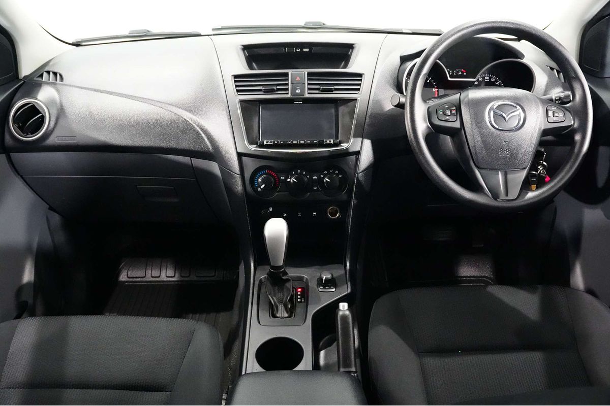 2018 Mazda BT-50 XT UR 4X4