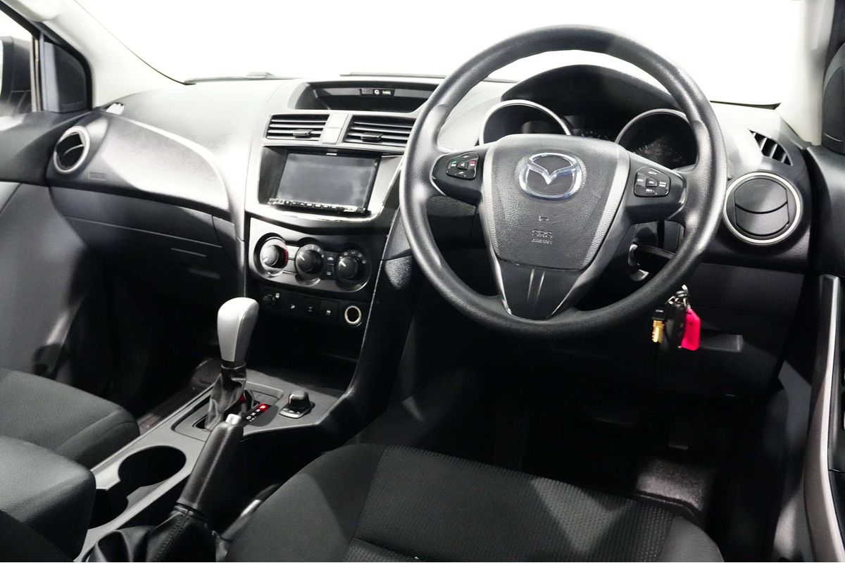 2018 Mazda BT-50 XT UR 4X4