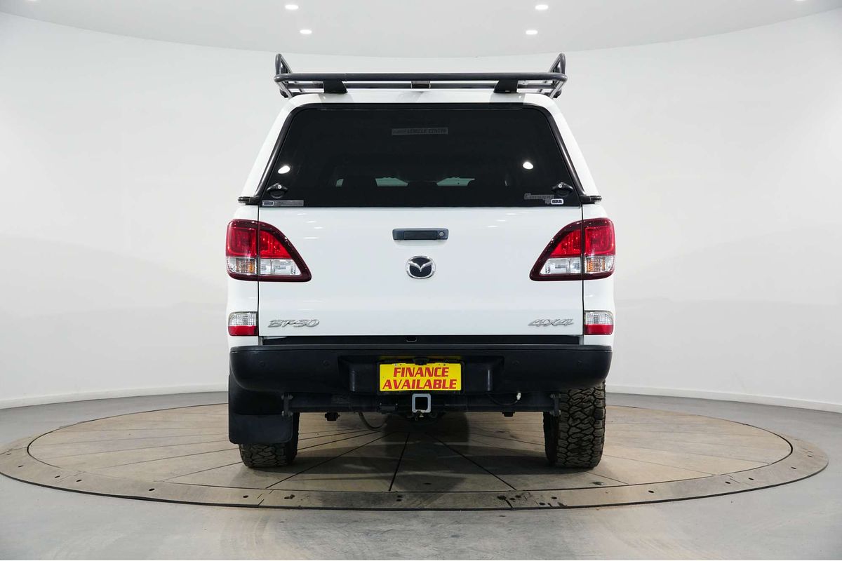 2018 Mazda BT-50 XT UR 4X4