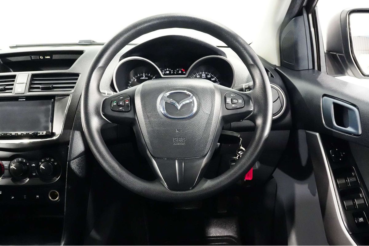 2018 Mazda BT-50 XT UR 4X4