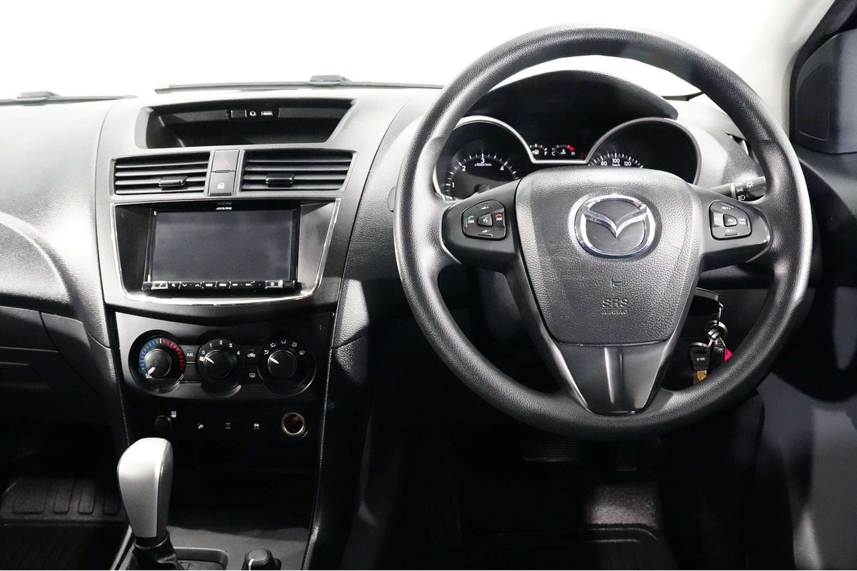 2018 Mazda BT-50 XT UR 4X4