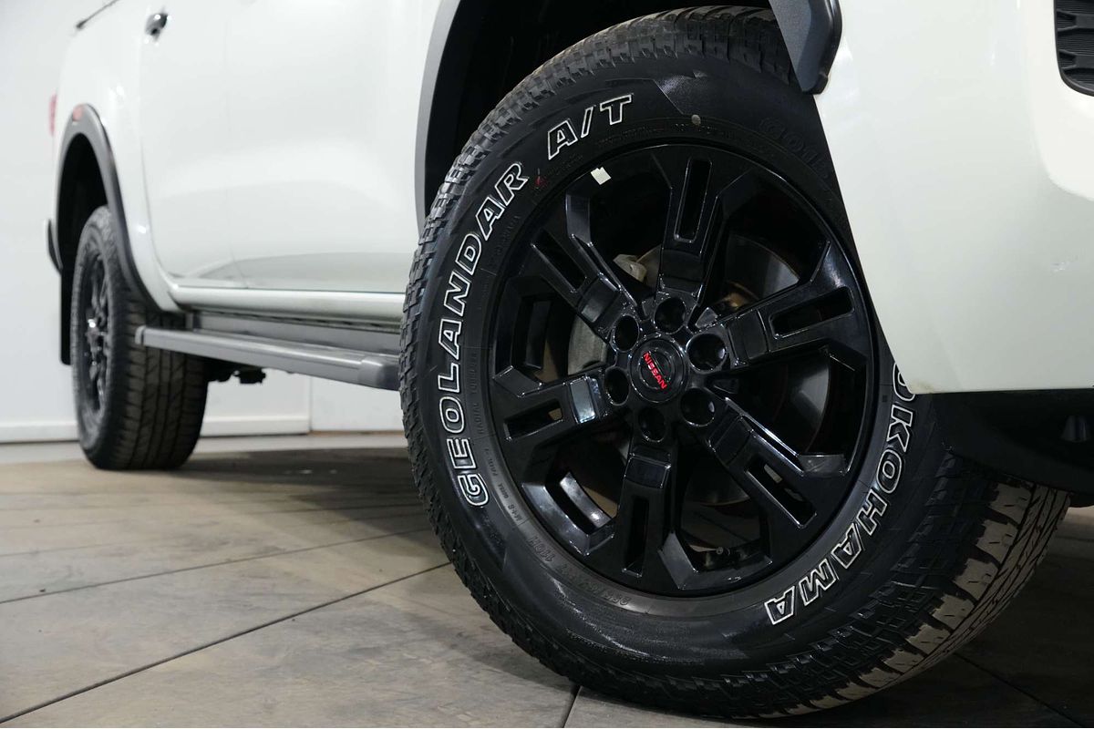 2021 Nissan Navara PRO-4X D23 4X4