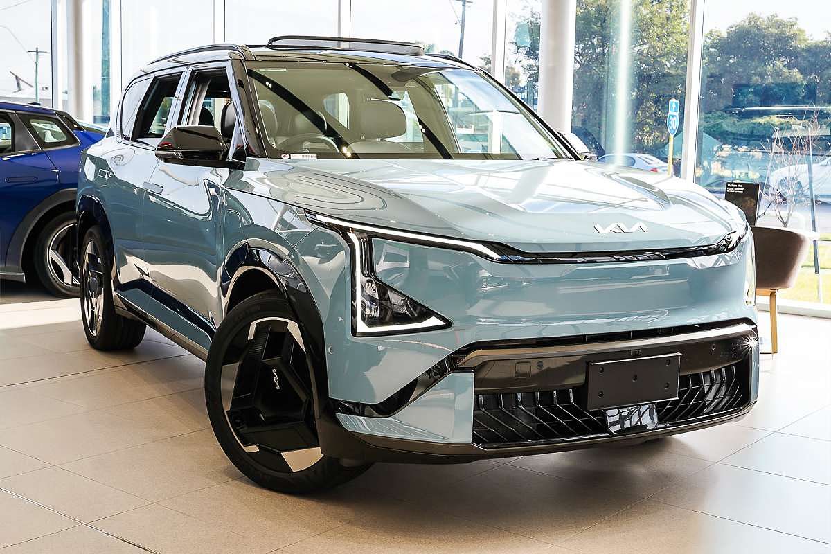 2026 Kia EV5 GT-LINE