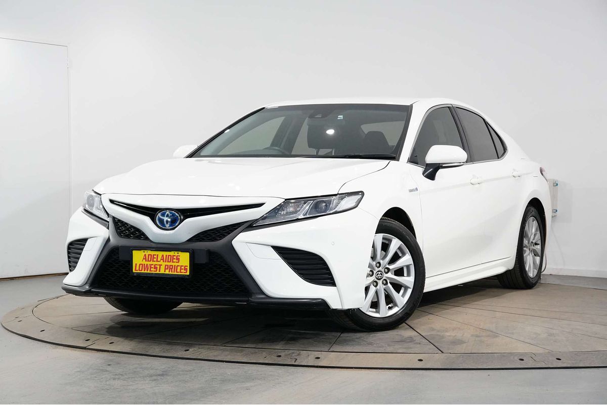 2020 Toyota Camry Ascent Sport AXVH71R