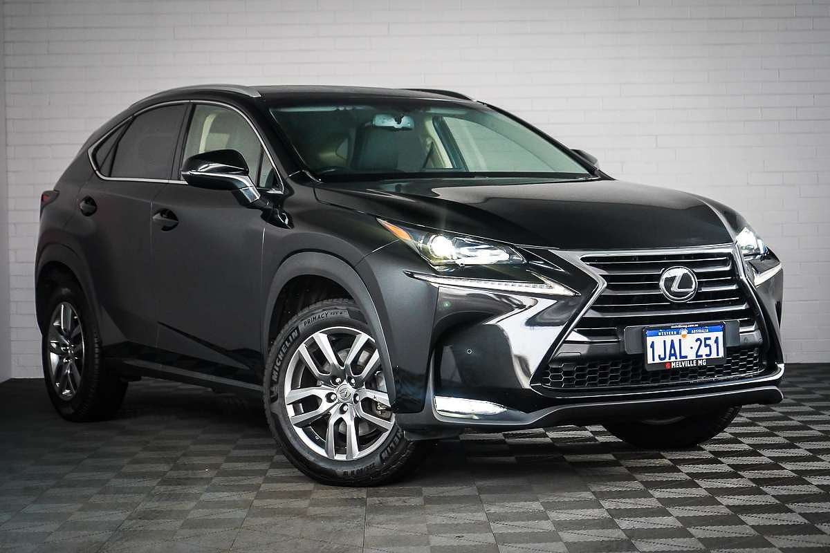 2017 Lexus NX NX200t Luxury AGZ10R