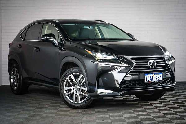 2017 Lexus NX NX200t Luxury AGZ10R