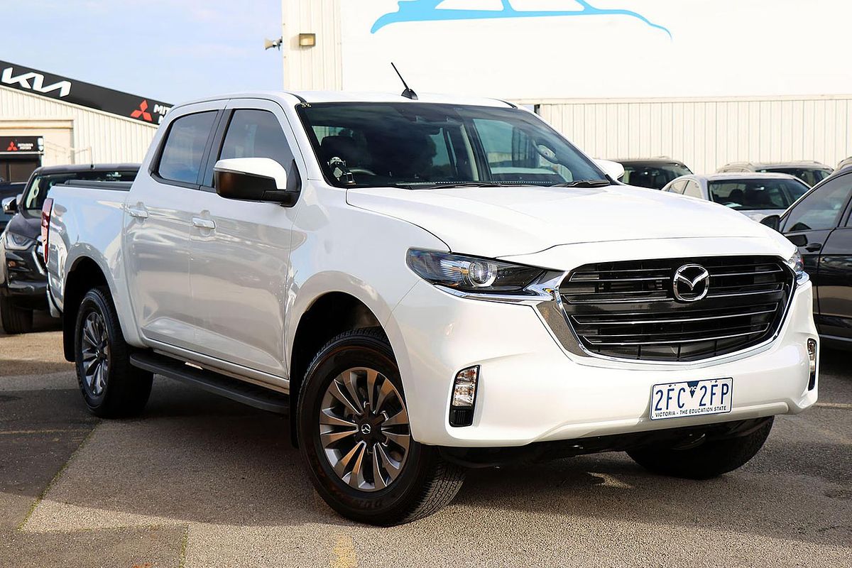 2024 Mazda BT-50 XT TF 4X4