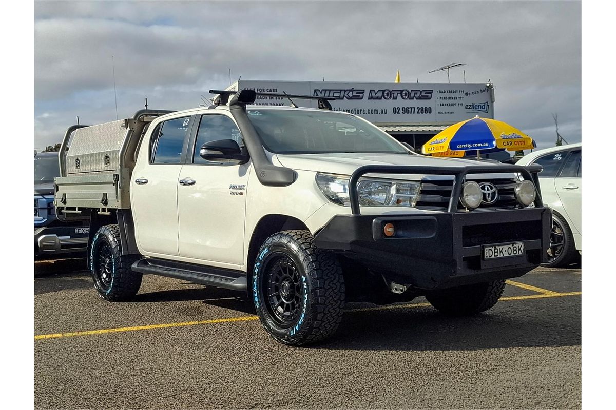 2015 Toyota Hilux SR GUN126R 4X4