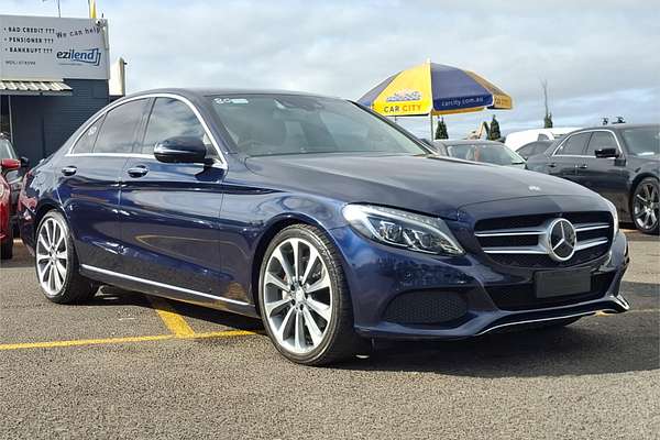 2016 Mercedes-Benz C-Class C250 d W205