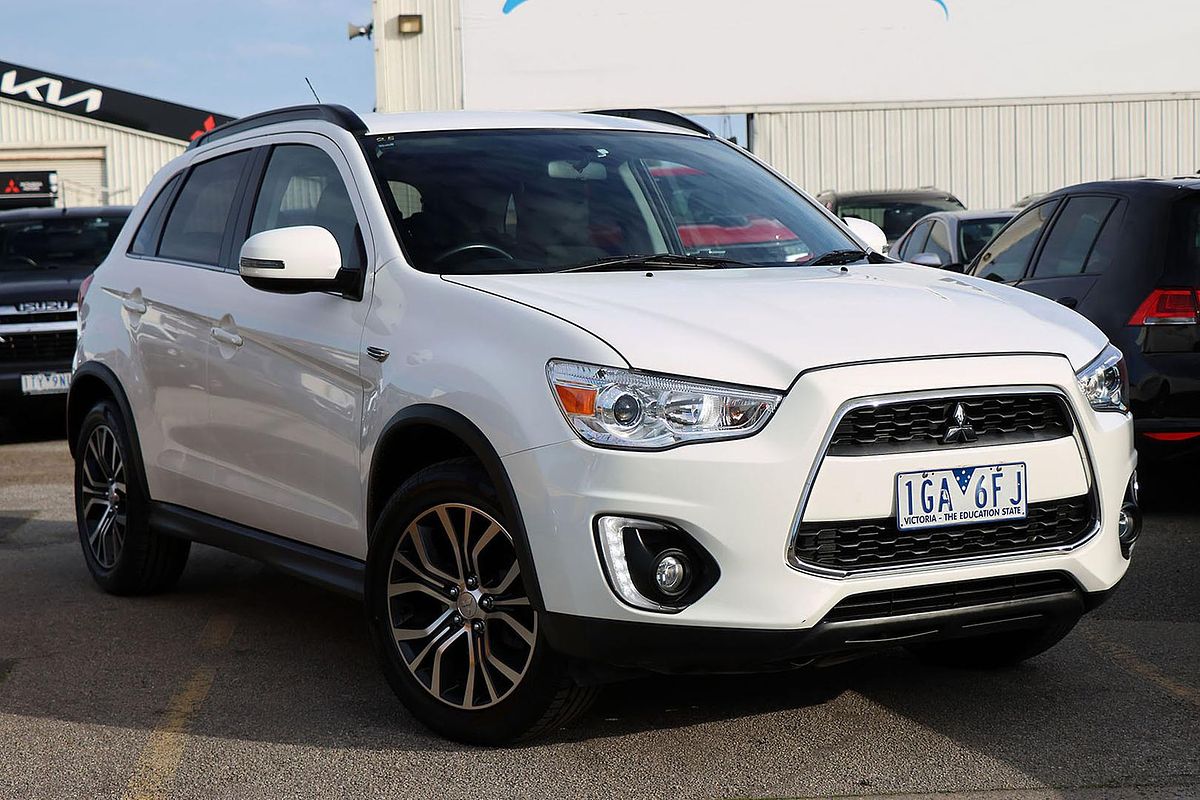 2015 Mitsubishi ASX LS XB