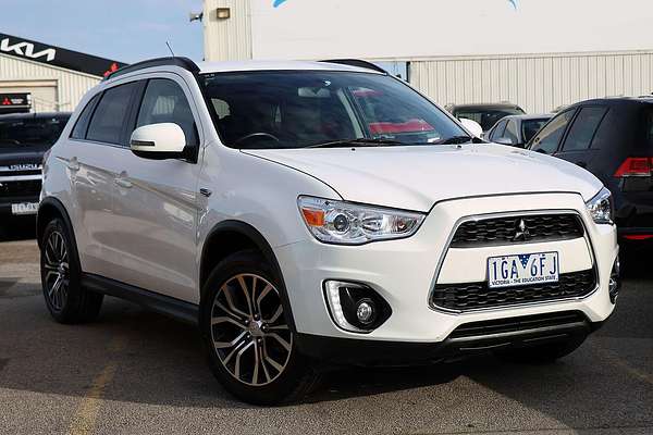 2015 Mitsubishi ASX LS XB