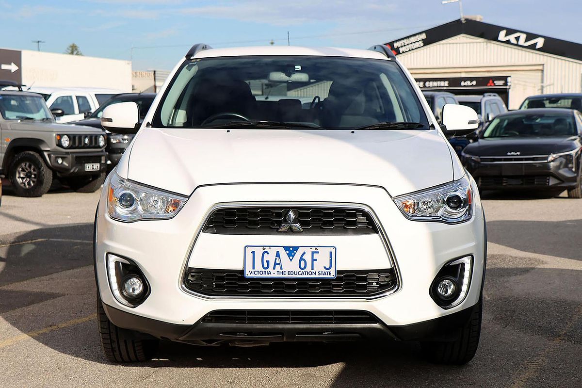 2015 Mitsubishi ASX LS XB