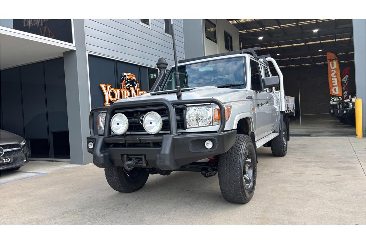 2021 Toyota LANDCRUISER 70 SERIES WORKMATE + DIFF LOCKS VDJ79R 4X4