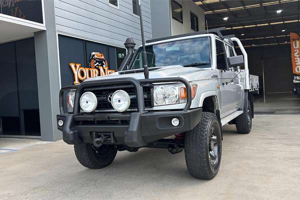 2021 Toyota LANDCRUISER 70 SERIES WORKMATE + DIFF LOCKS VDJ79R 4X4