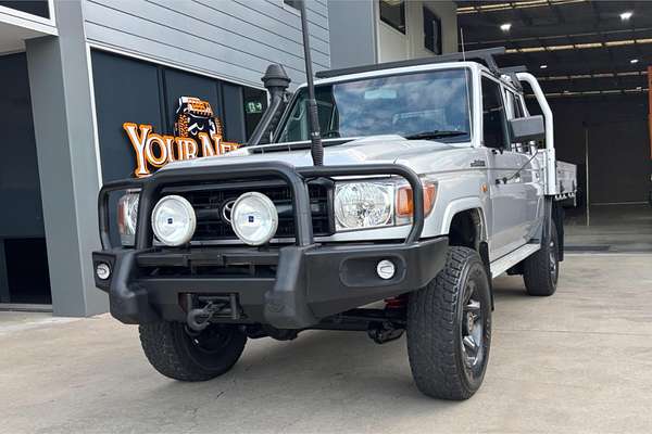 2021 Toyota Landcruiser Workmate VDJ79R 4X4