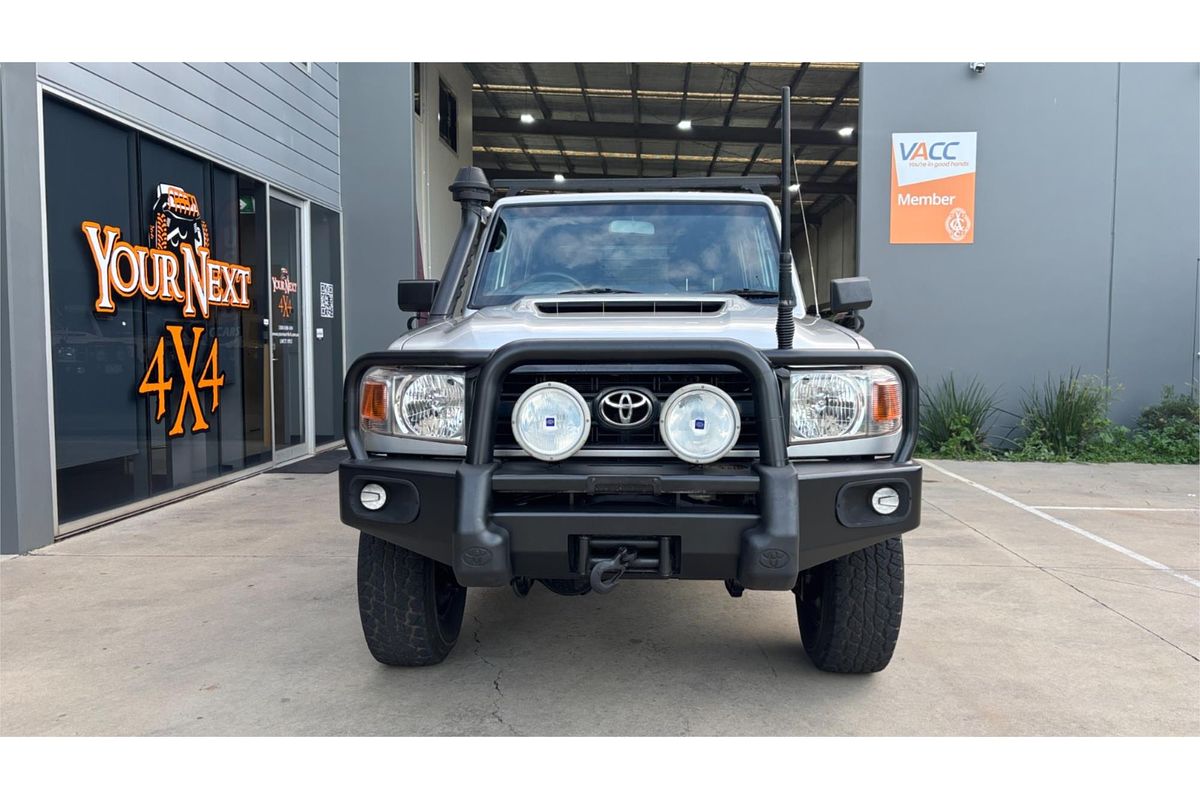 2021 Toyota LANDCRUISER 70 SERIES WORKMATE + DIFF LOCKS VDJ79R 4X4