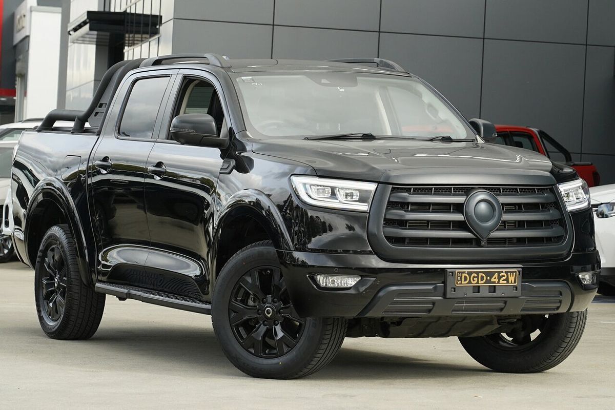 2023 GWM Ute Cannon Vanta NPW 4X4