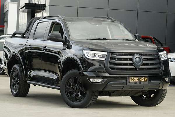 2023 GWM Ute Cannon Vanta NPW 4X4