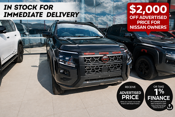 2026 Nissan Navara PRO-4X D27 4X4