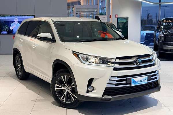 2019 Toyota Kluger GX GSU55R