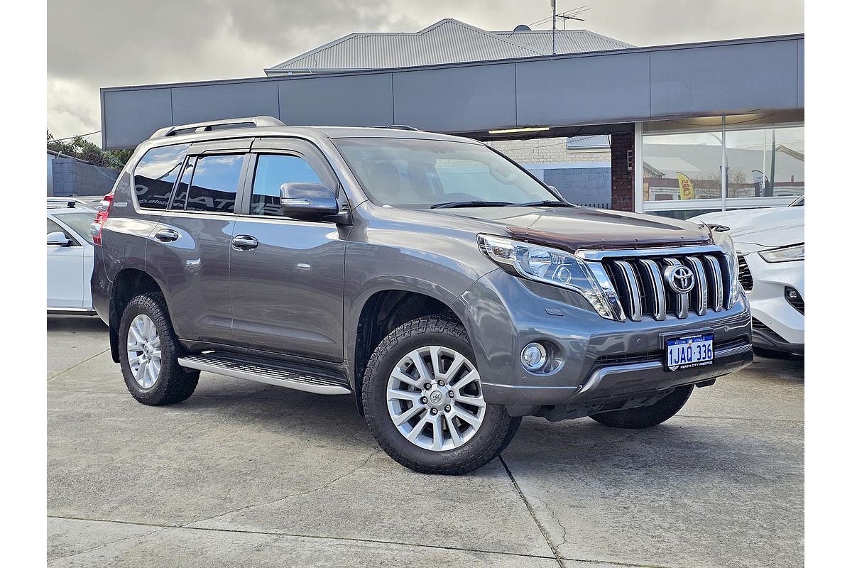 2016 Toyota Landcruiser Prado VX GDJ150R