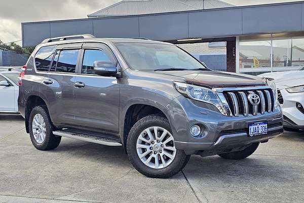 2016 Toyota Landcruiser Prado VX GDJ150R