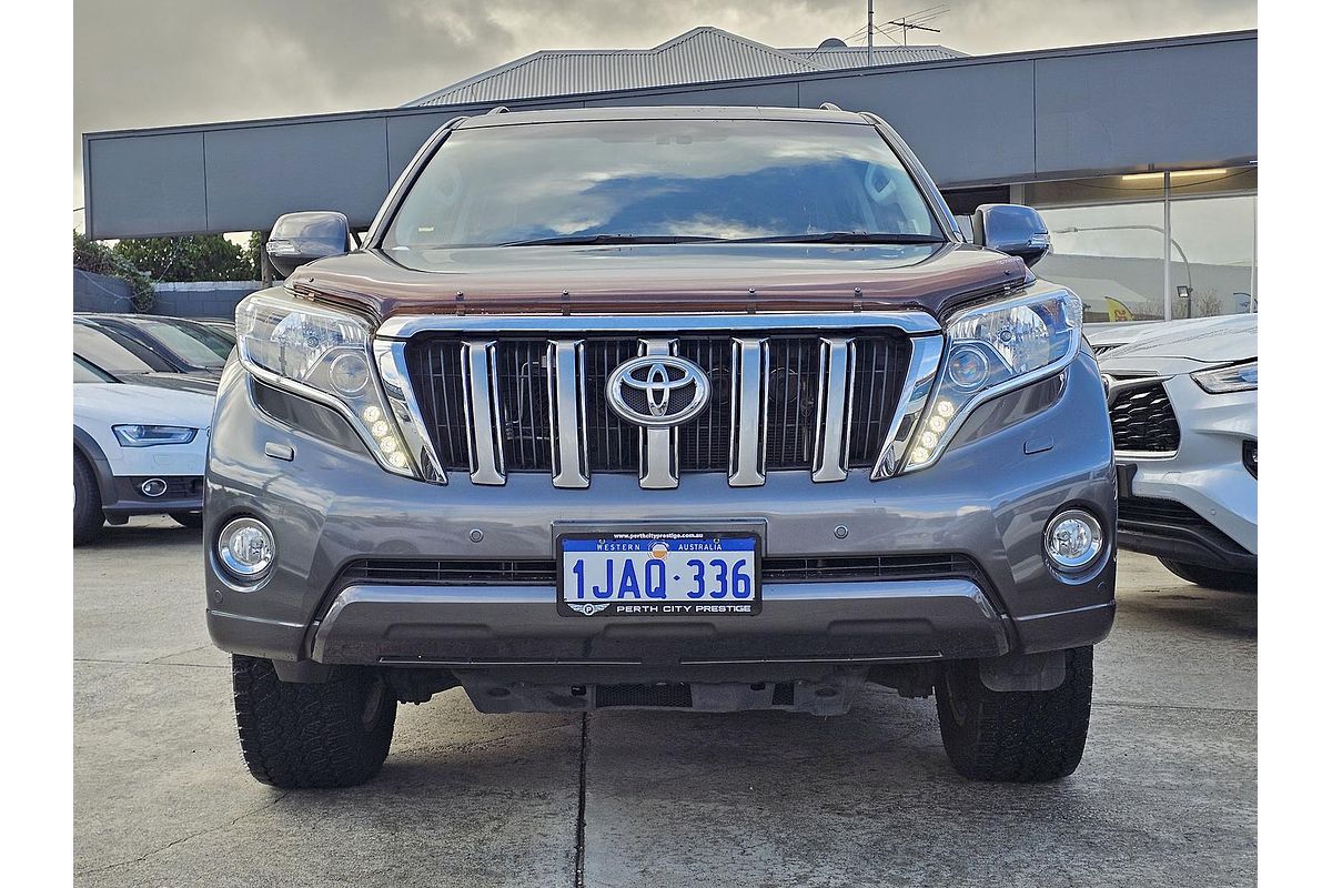 2016 Toyota Landcruiser Prado VX GDJ150R