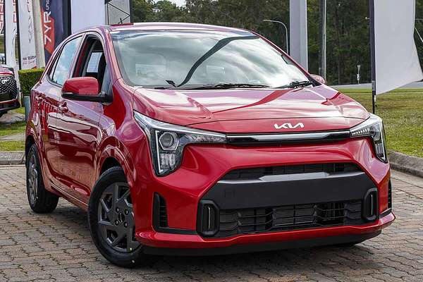 2026 Kia Picanto Sport JA PE2