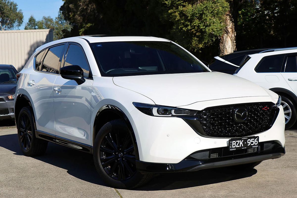 2022 Mazda CX-5 GT SP KF Series