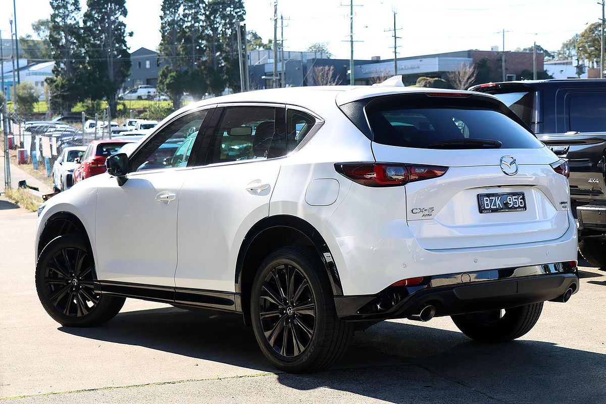 2022 Mazda CX-5 GT SP KF Series