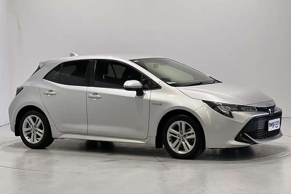 2022 Toyota Corolla Ascent Sport Hybrid ZWE211R