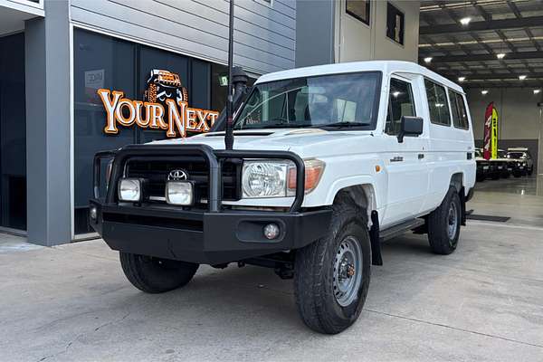 2009 Toyota Landcruiser WORKMATE (4x4) 11 SEAT VDJ78R