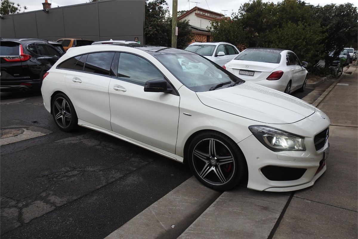 2016 Mercedes-Benz CLA 250 SPORT 4MATIC S/BRAKE 117